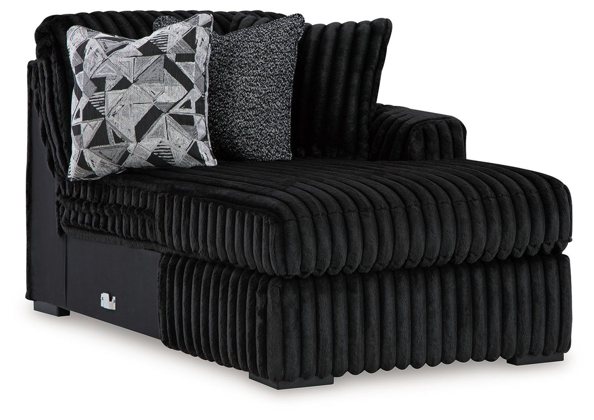 Midnight-Madness - 3 Piece Sectional