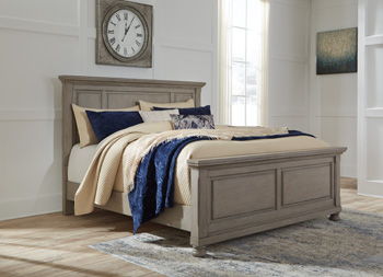 Lettner - Queen Rails - Light Gray