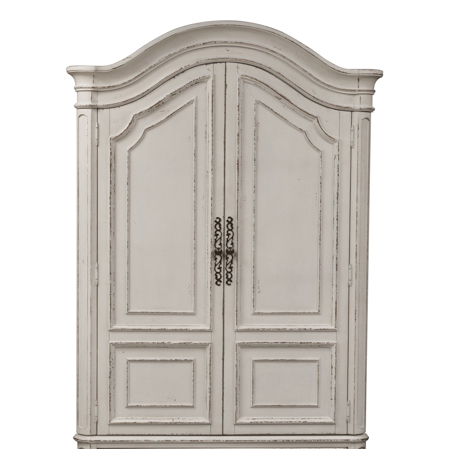 Magnolia Manor - Armoire Top - Antique White