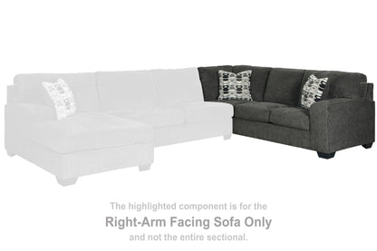 Ballinasloe - RAF Sofa - Smoke