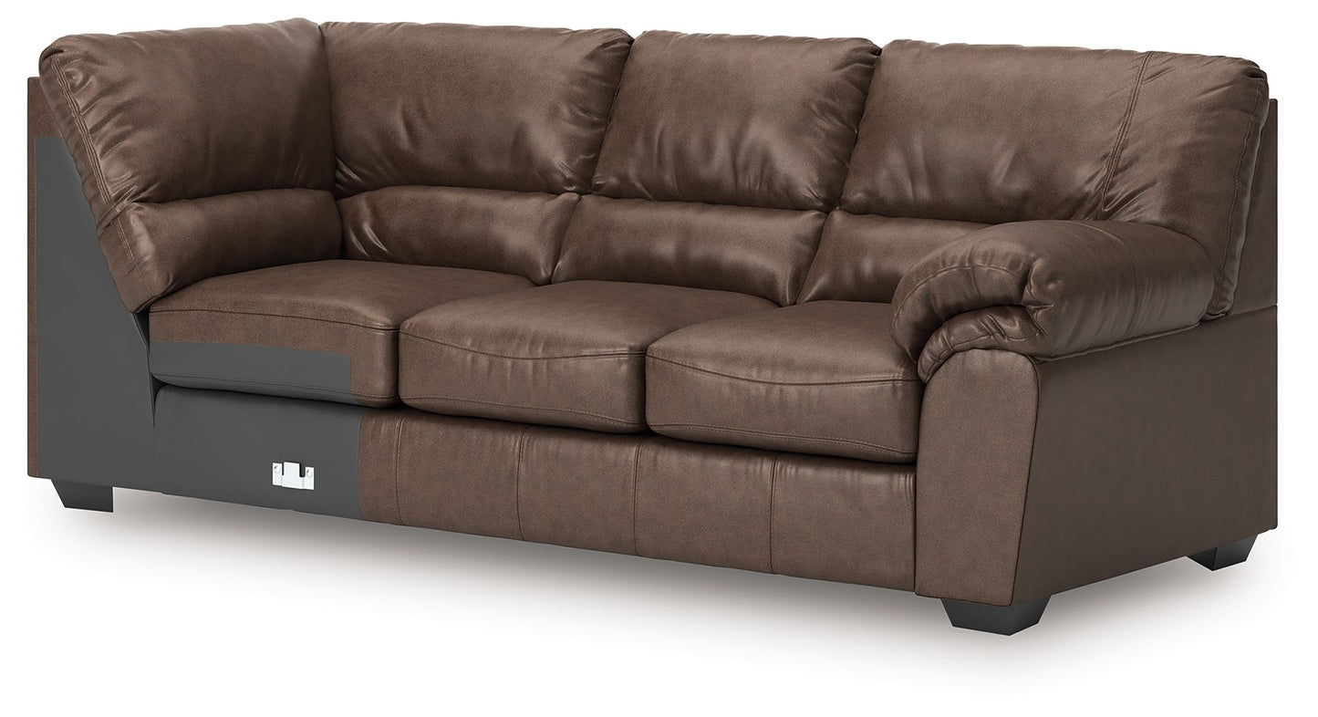 WillowBend - Umber - RAF Sofa With Corner Wedge