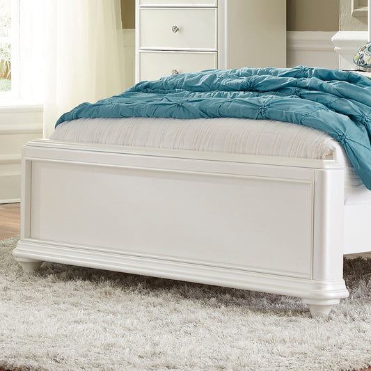 Stardust - Twin Panel Footboard - White