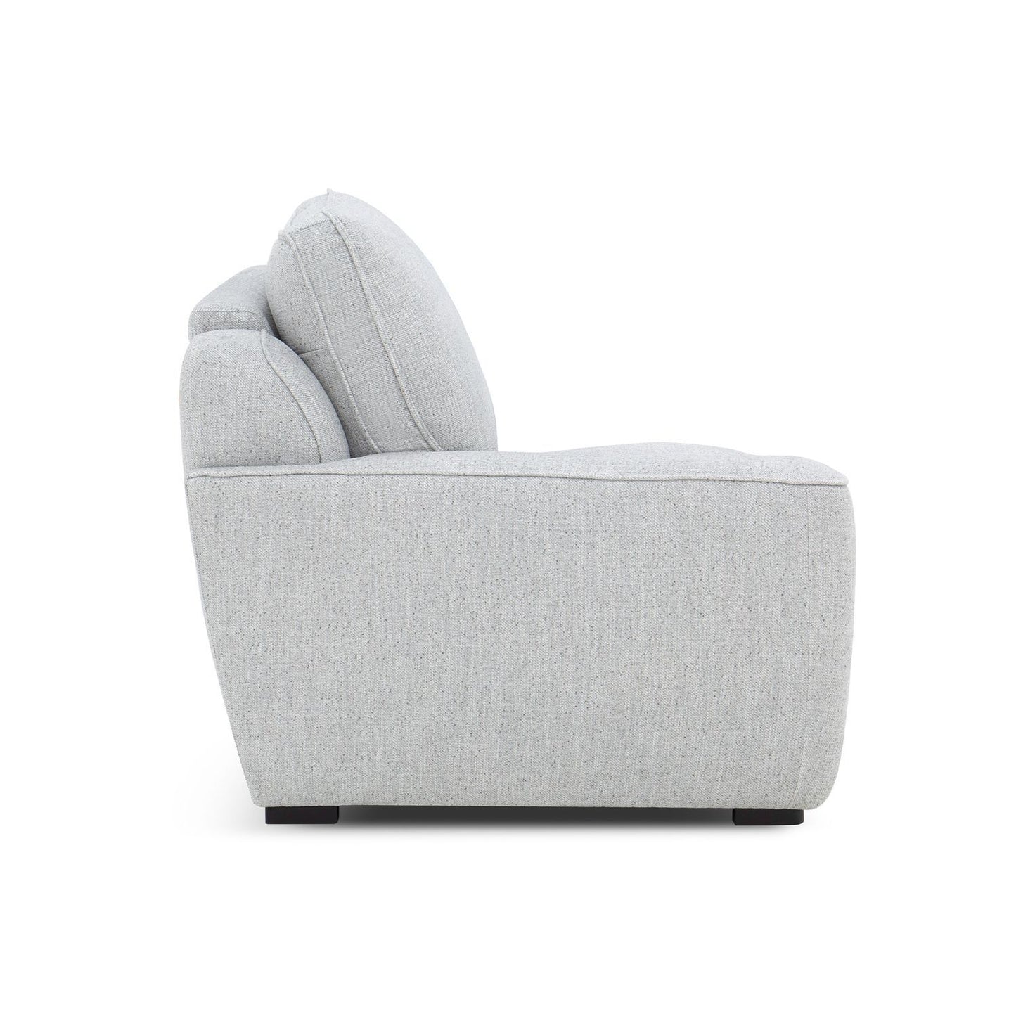 Blake - Left Arm Recliner P2 & Zero Wall - Estero Smoke