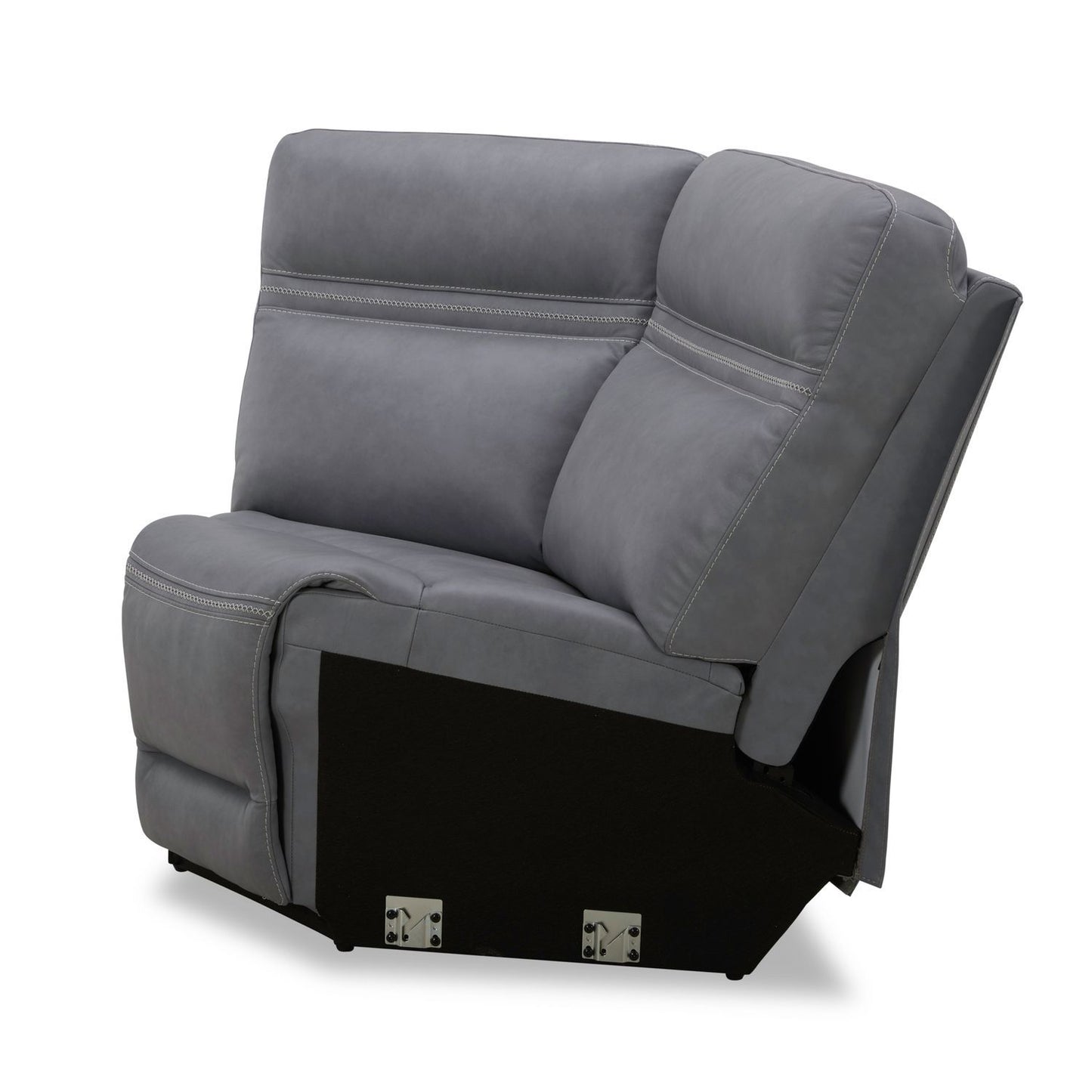 Cooper - Corner Wedge - Blue Gray