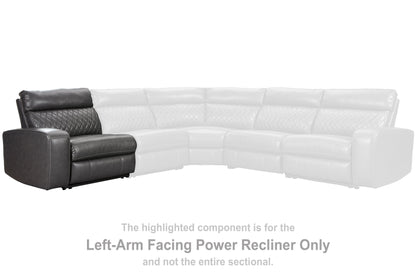 Samperstone - LAF Zero Wall Power Recliner - Gray