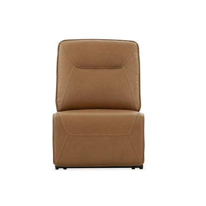 Callihan - Armless Recliner P3 & ZW - York Butternut