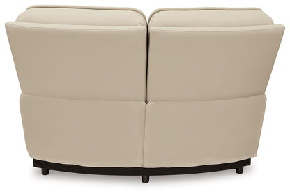 Double Deal - Wedge - Almond
