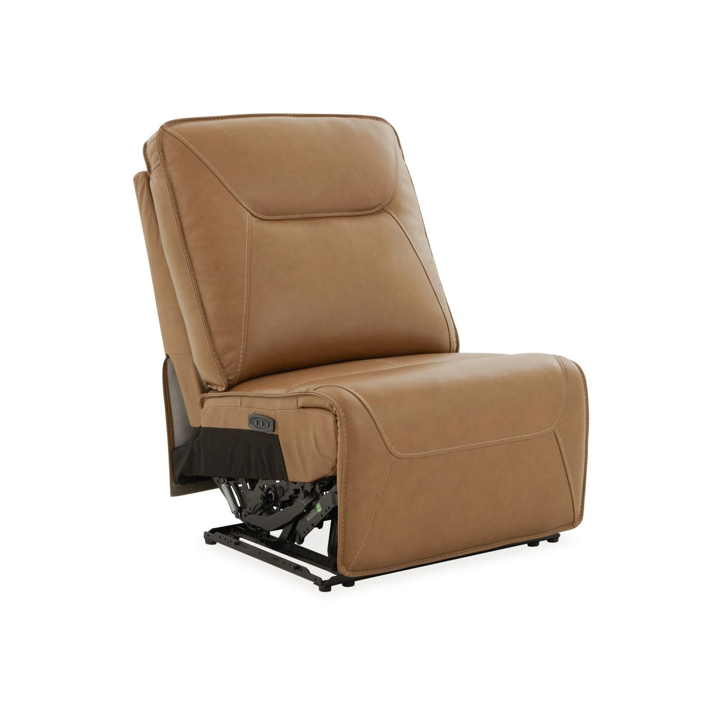 Callihan - Armless Recliner P3 & ZW - York Butternut