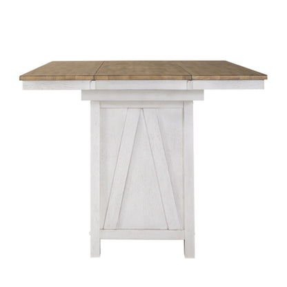 Lindsey Farm - Kitchen Island Top - Weathered White & Sandstone
