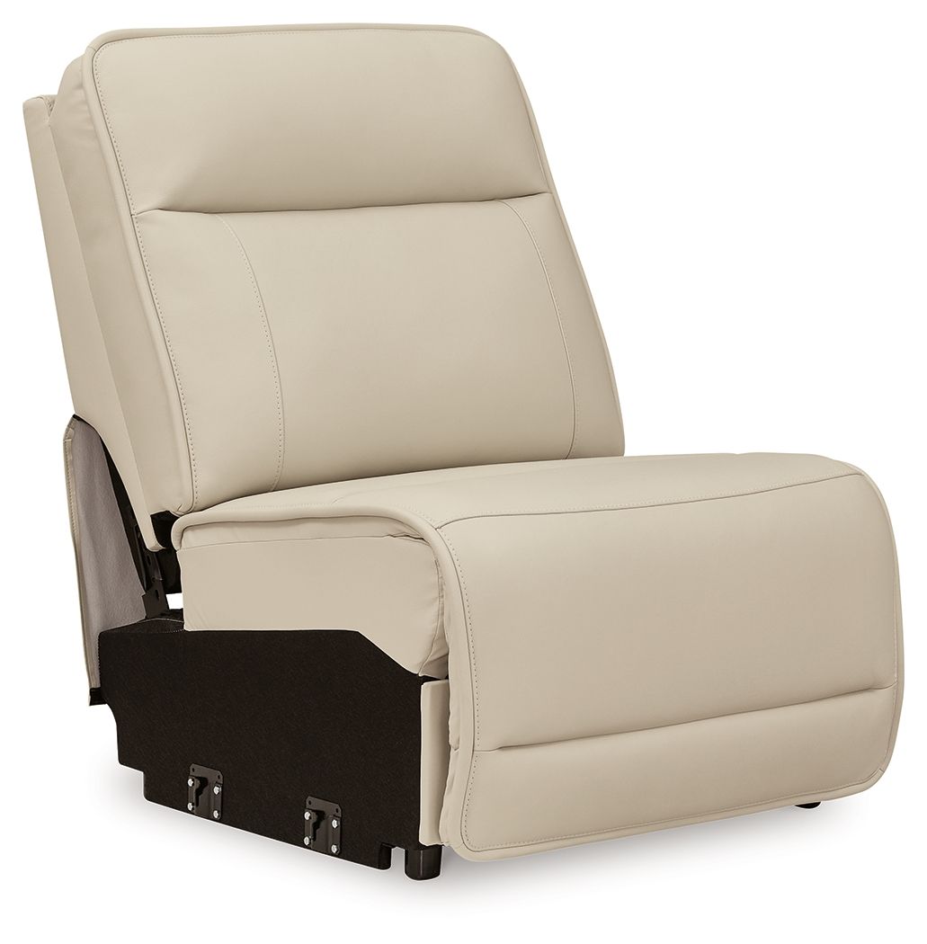 Double Deal - 5 Piece Reclining Sectional
