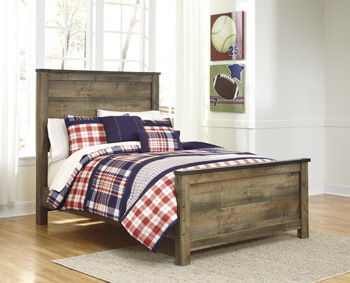 Trinell - Full Panel Rails - Brown
