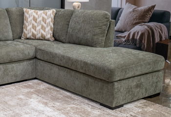 Bridgepoint - RAF Corner Chaise - Moss