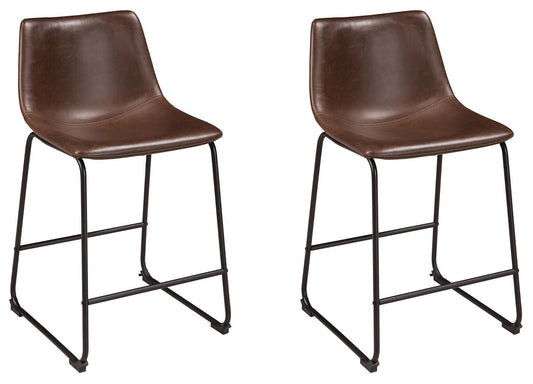 Centiar - Upholstered Barstool (Set of 2)