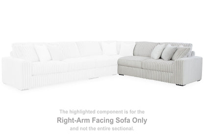 Stupendous - Raf Sofa - Alloy