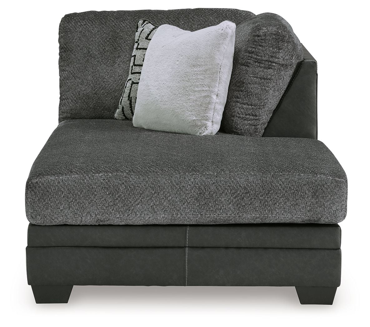Brixley Pier - Raf Corner Chaise - Graphite