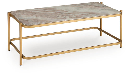 Manor Stone - Rectangular Table
