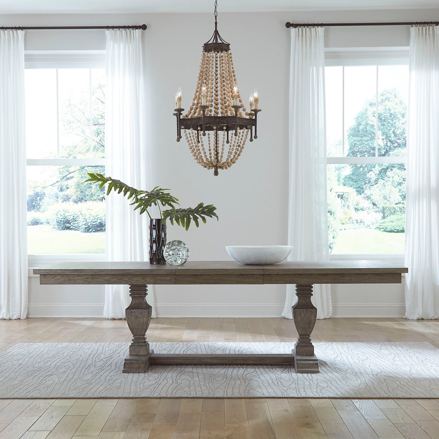 Westfield - Trestle Table Top - Light Brown