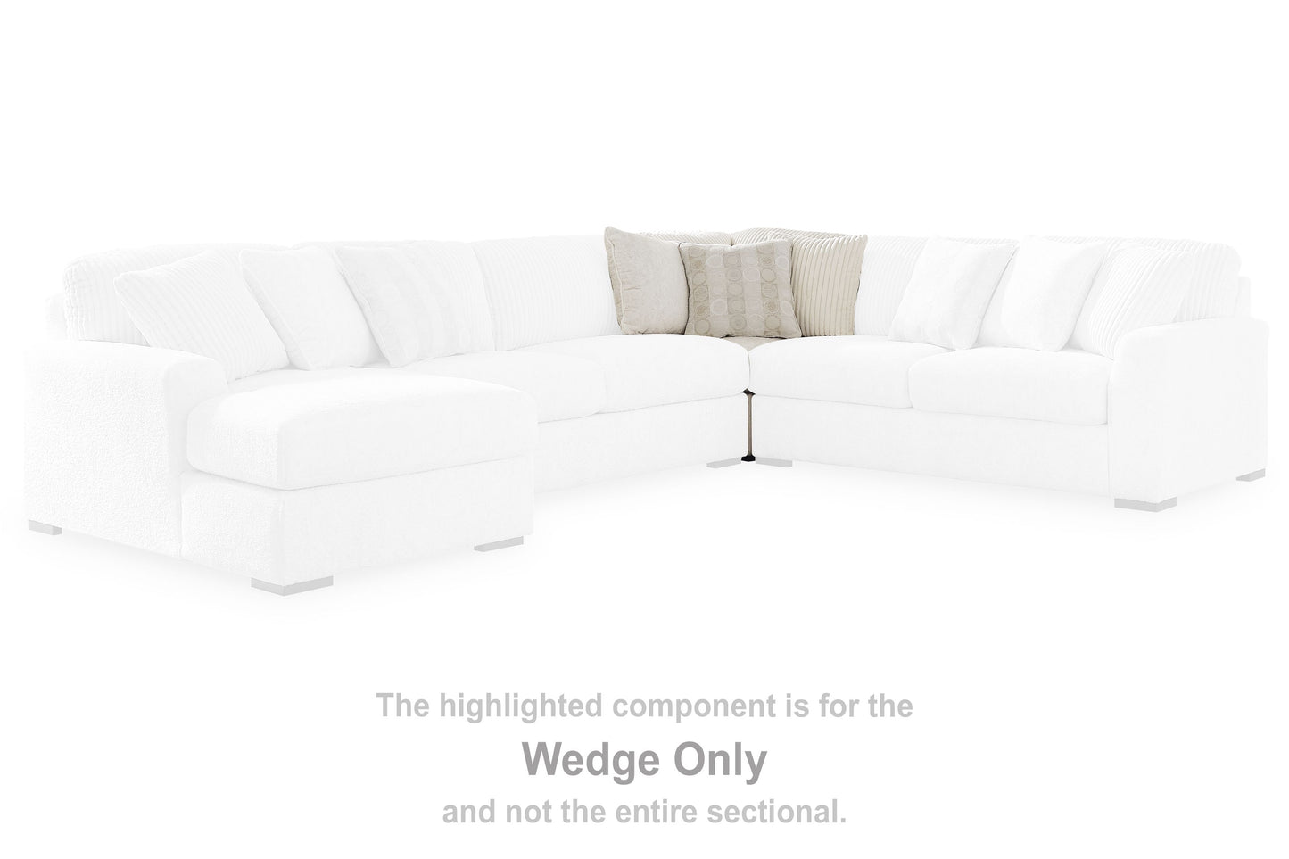 Chessington - Wedge - Ivory