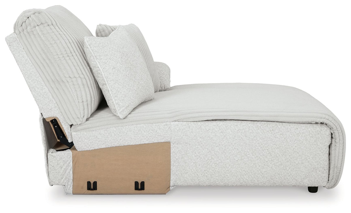Top Tier - 3 Piece Reclining Sectional