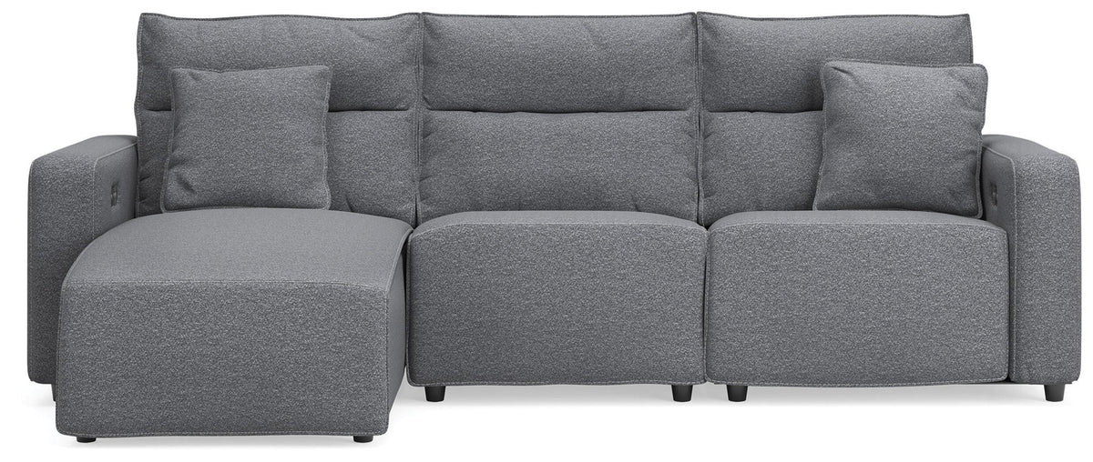 Modmax II - 3 Piece Reclining Sectional