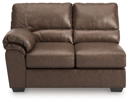 WillowBend - Umber - LAF Loveseat