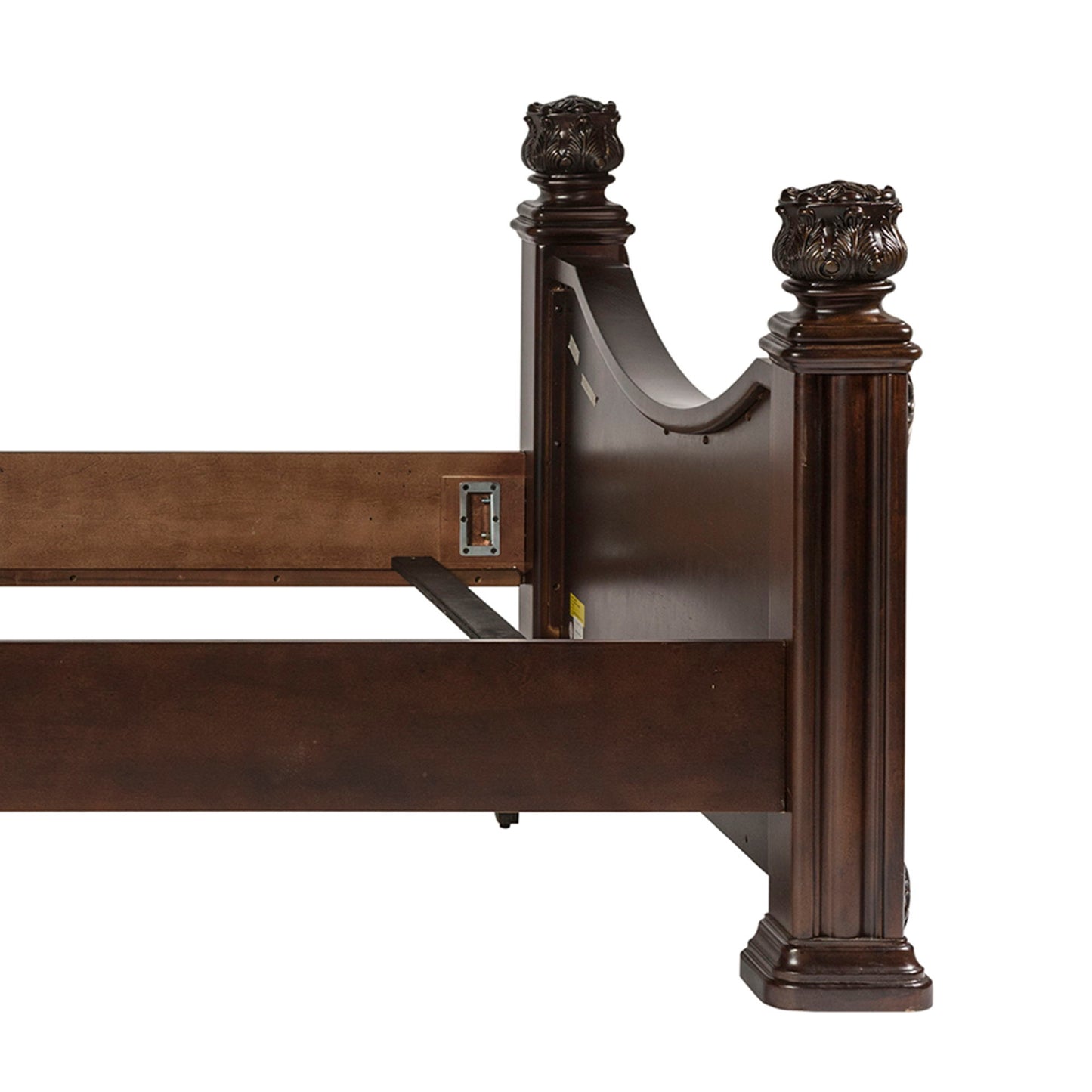 Messina Estates - King Poster Footboard - Cognac