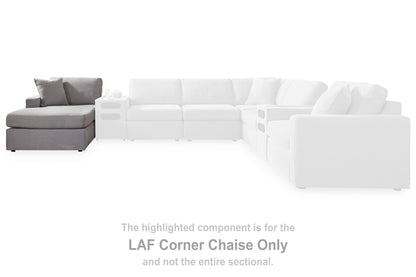 Modmax - Laf Corner Chaise - Granite