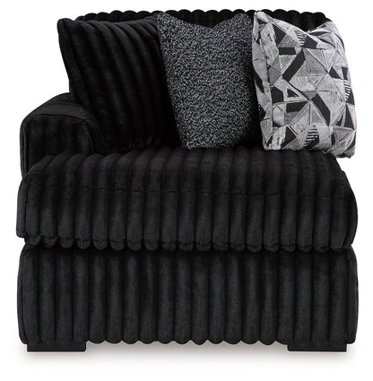 Midnight-Madness - 3 Piece Sectional