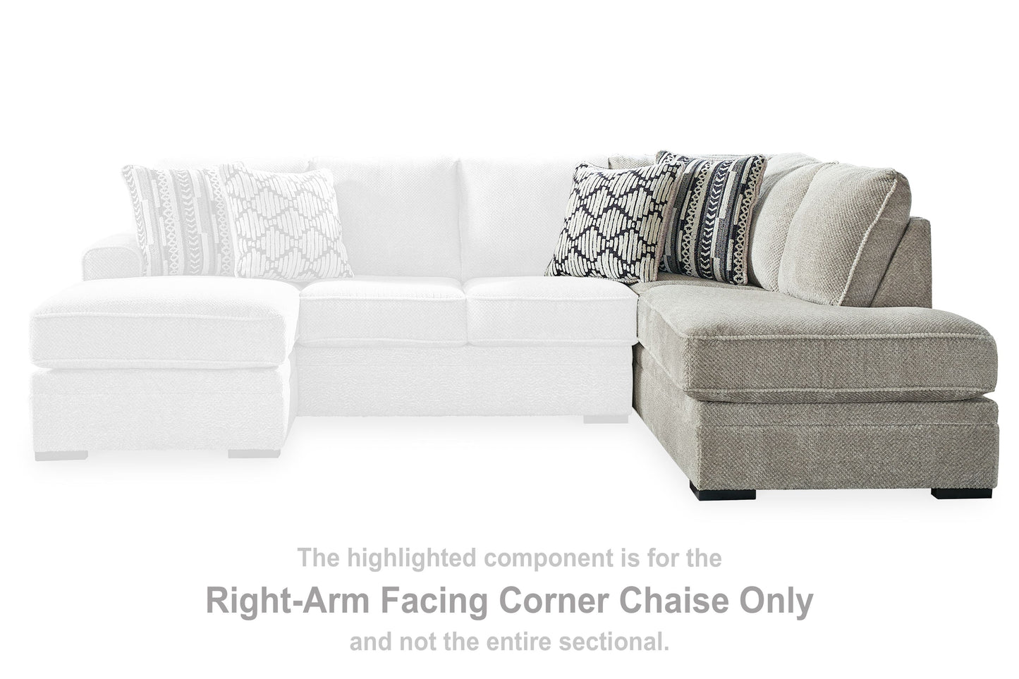 Calnita - Raf Corner Chaise - Sisal