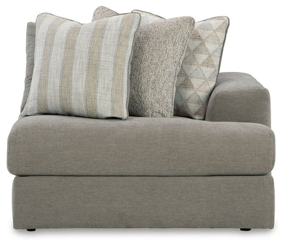 Avaliyah - Raf Corner Chair - Ash
