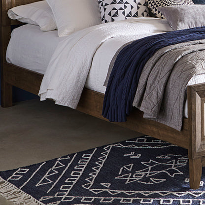 Ridgecrest - California King Panel Rails - Cobblestone