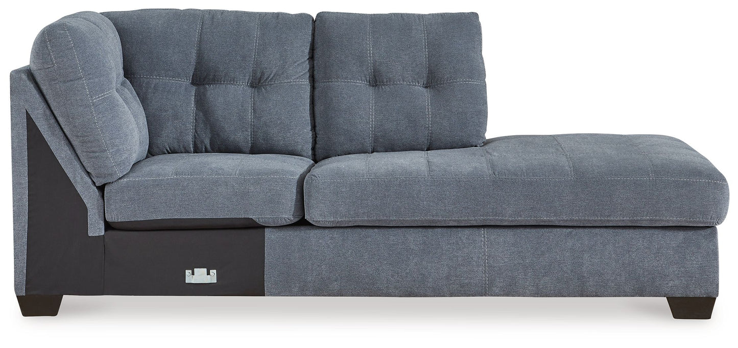 Marleton - Raf Corner Chaise - Denim