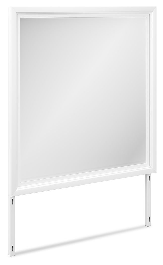 Fortman - Bedroom Mirror - White