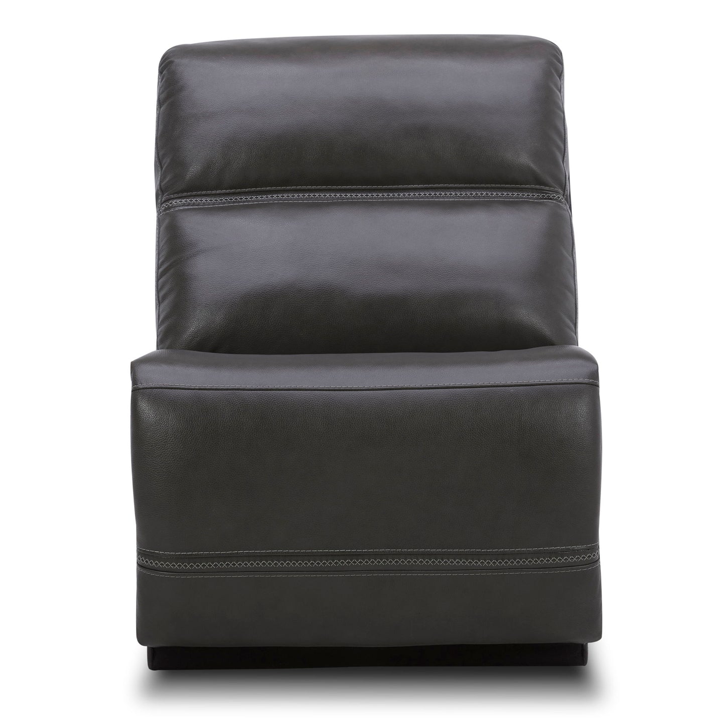 Bentley - Armless Chair - Graphite