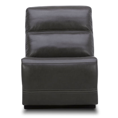 Bentley - Armless Chair - Graphite