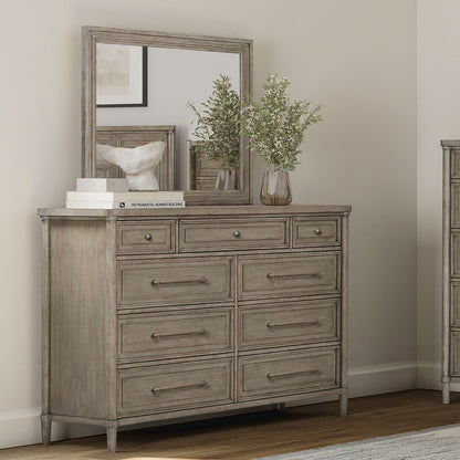Rochelle Park - 9 Drawer Dresser