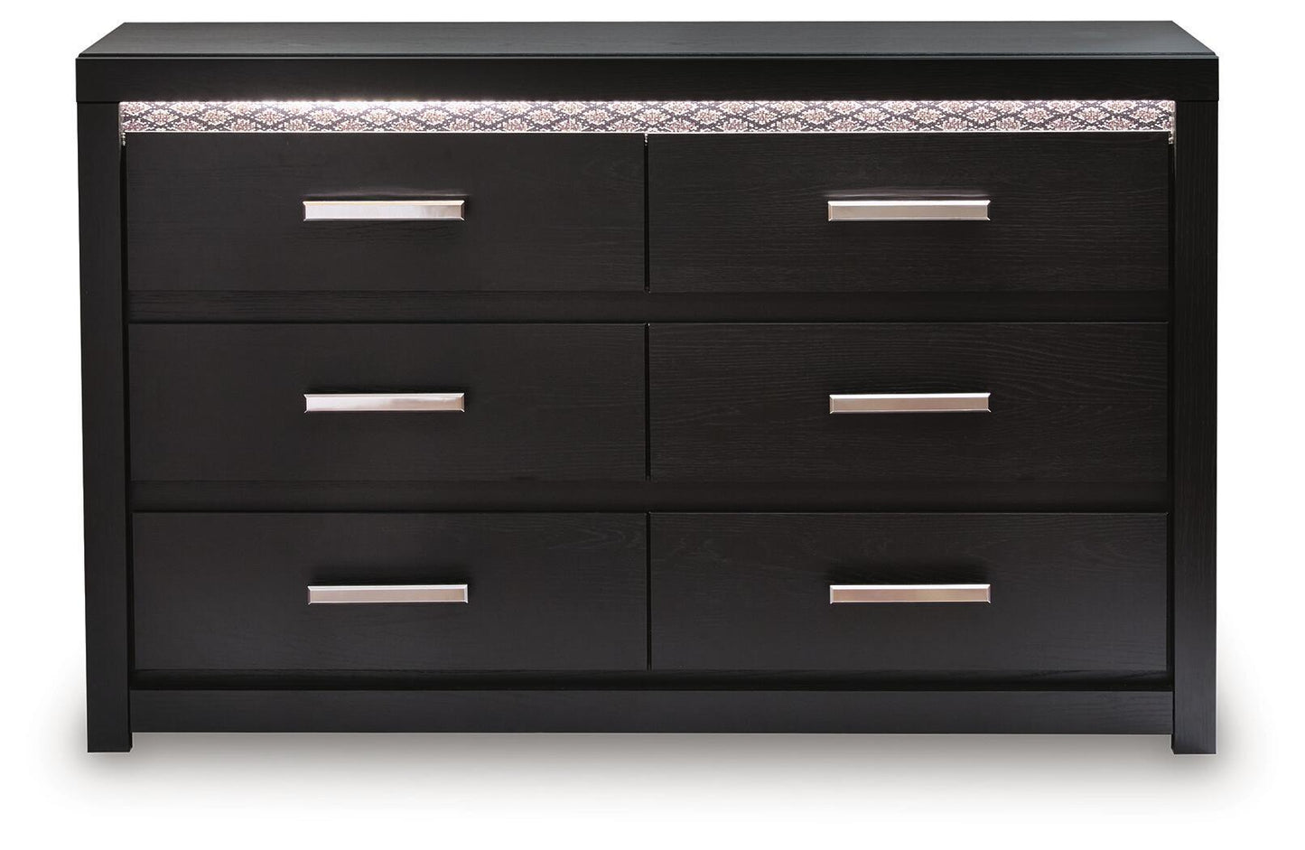 Brizmore - Six Drawer Dresser - Black