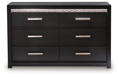 Brizmore - Six Drawer Dresser - Black