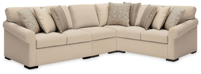LadyMae - 4 Piece Sectional