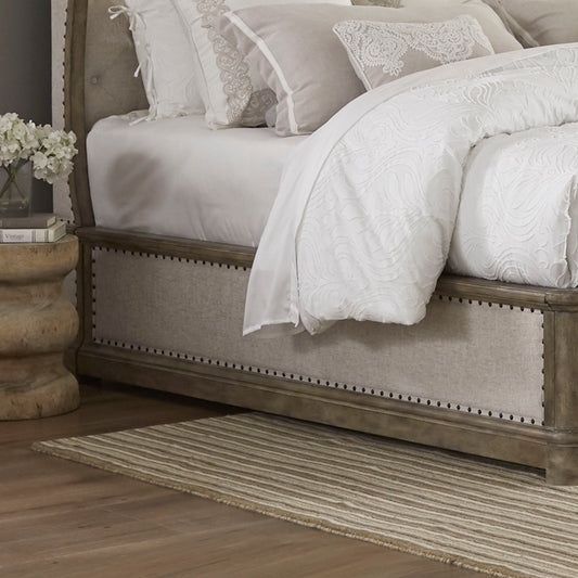 Town & Country - Shelter Bed Rails - Medium Brown