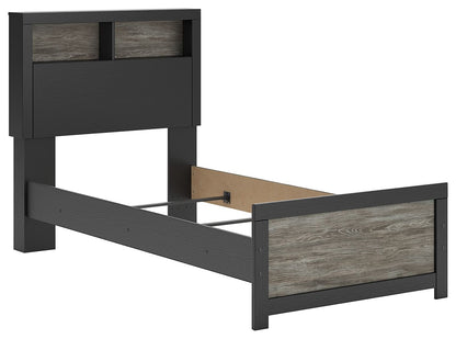Broachmyn - Bookcase Bed