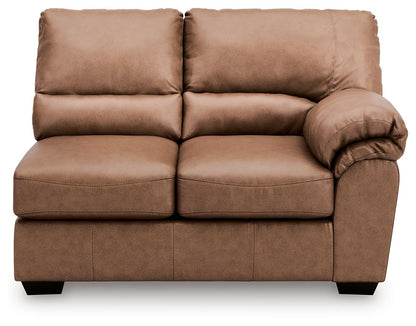 WillowBend - Caramel - RAF Loveseat
