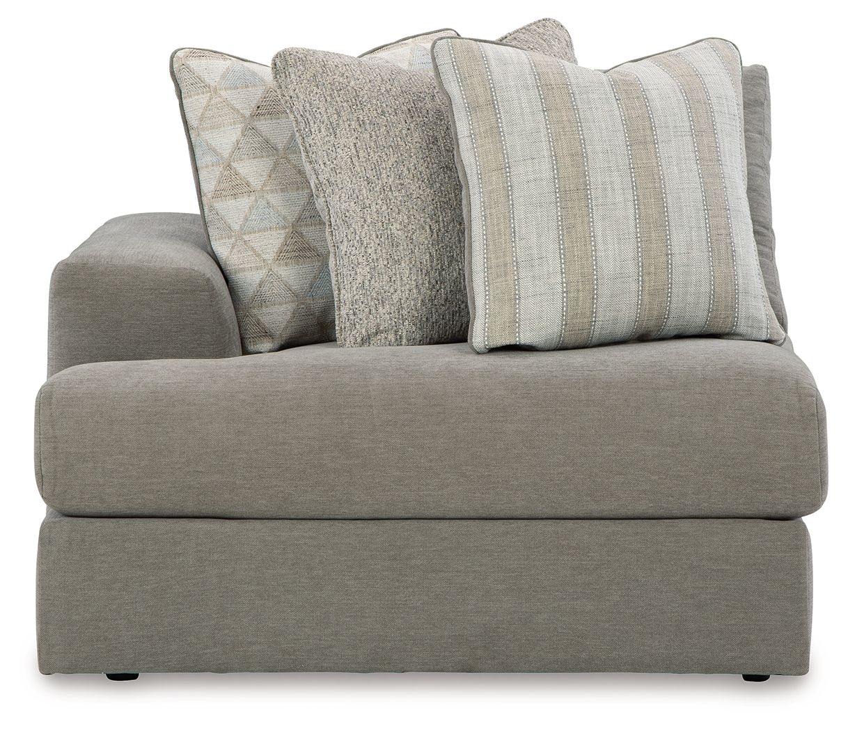 Avaliyah - Laf Corner Chair - Ash