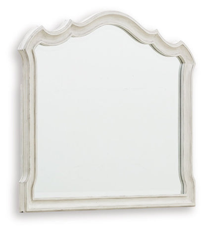 Arlendyne - Bedroom Mirror - Antique White