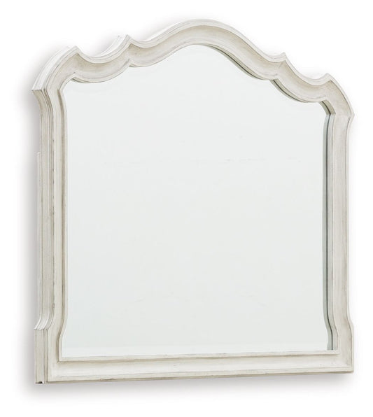 Arlendyne - Bedroom Mirror - Antique White