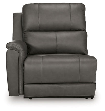 Bleckley - LAF Zero Wall Power Recliner - Anchor