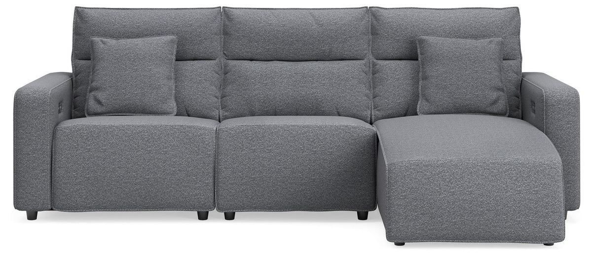 Modmax II - 3 Piece Reclining Sectional