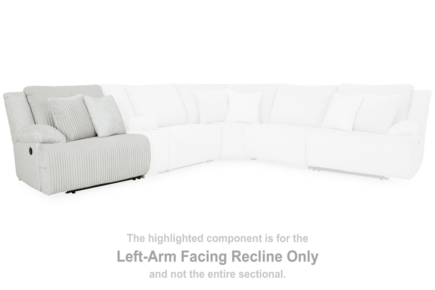 Top Tier - Laf Zero Wall Recliner - Alloy