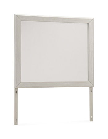 Darbonton - Bedroom Mirror - Dove White