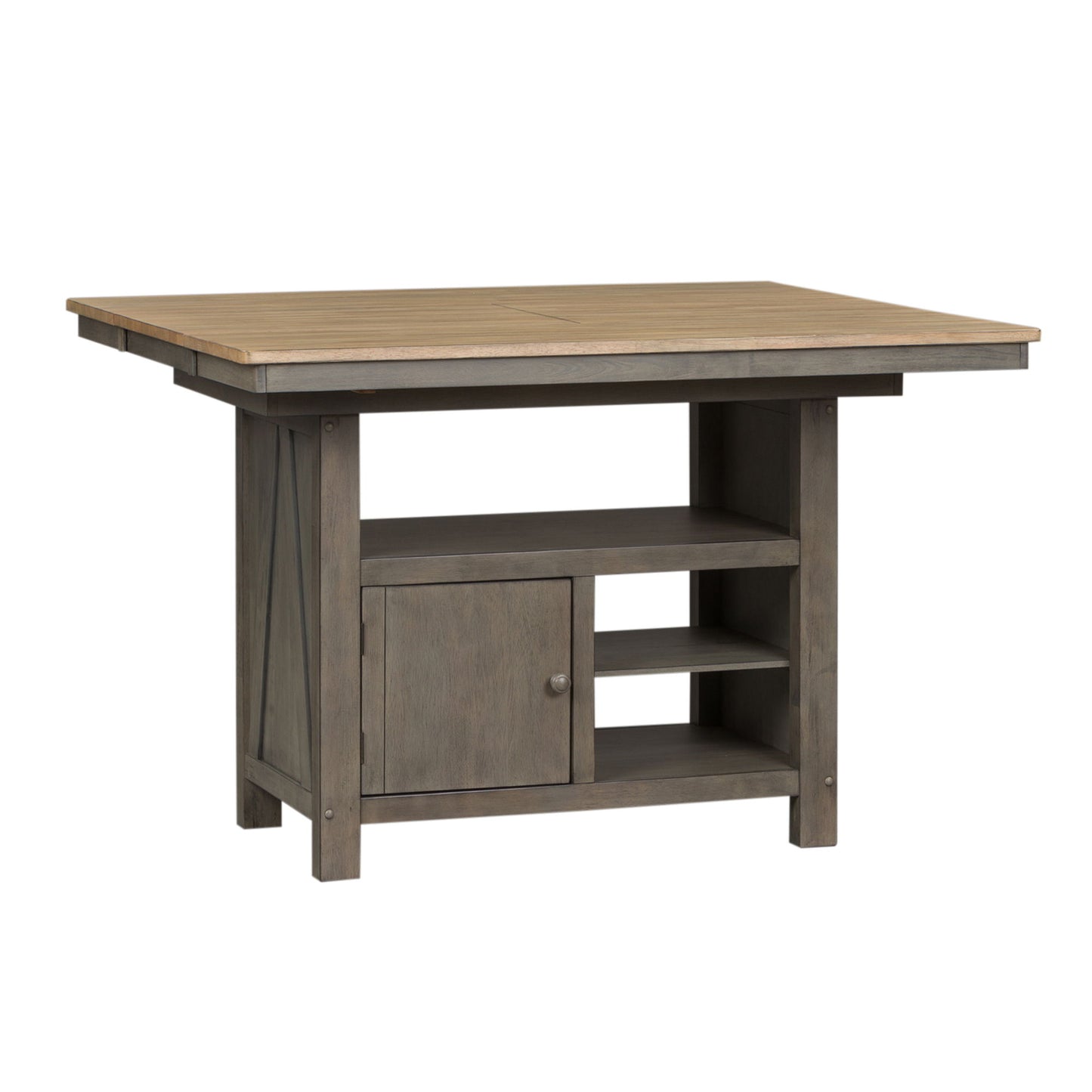 Lindsey Farm - Kitchen Island Top - Gray & Sandstone